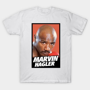 RIP marvin hagler 1954-2021 T-Shirt